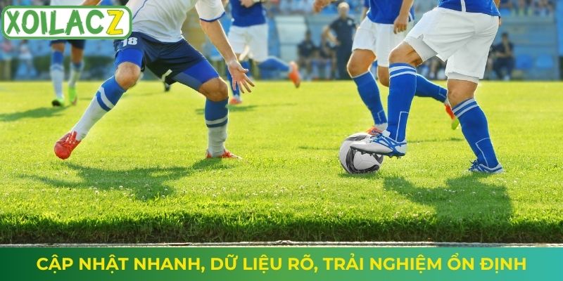 Cập nhật nhanh, dữ liệu rõ, trải nghiệm ổn định