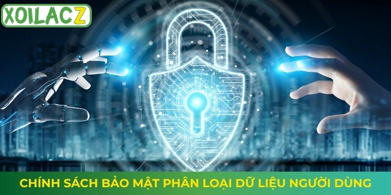 Chính sách bảo mật phân loại dữ liệu người dùng