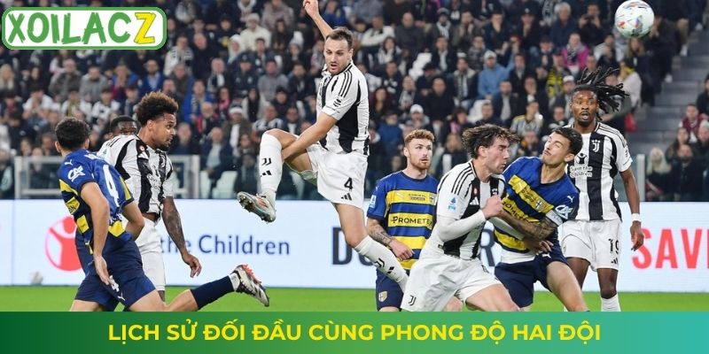 Lịch sử đối đầu cùng phong độ hai đội